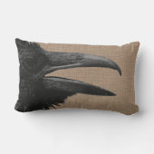 ゴシックラヴェンバード&バフェイクラップ ランバークッション (裏面)