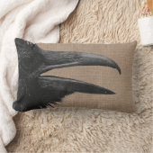 ゴシックラヴェンバード&バフェイクラップ ランバークッション (ブランケット)