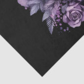 ゴシックラヴェンパープルバラスカルデクページ 薄葉紙 (詳細)