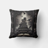 ゴシックリアブック装飾用クッション クッション (裏面)