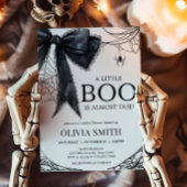 ゴシックリトルブベビーシャワー招待状 招待状