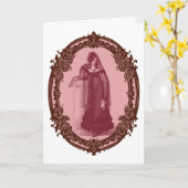 ゴシックリージェンシーカード カード (黄色い花)