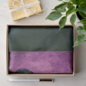 ゴシックレイブンの墓石に紫の空を飾る 薄葉紙 (ギフト)