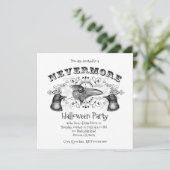 ゴシックレイヴンとクロースハローウィンパーティ 招待状 (スタンド正面)