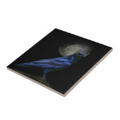 ゴシックレイヴンブラック魔法アートタイル タイル (側面)