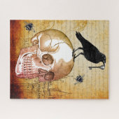 ゴシックレイヴン骨格鍵城 ジグソーパズル (横)