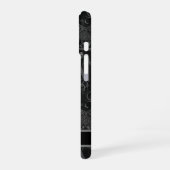 ゴシックレイヴン ダークアカデミア iPhone 16ケース (左側面)