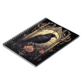 ゴシックレイヴン、レイヴン魔法アパレル ノートブック (左側)