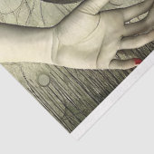 ゴシックレッドバレリナダンサデコペ 薄葉紙 (詳細)