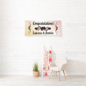 ゴシックレッドローズピーチ 横断幕 (インサイチュ)