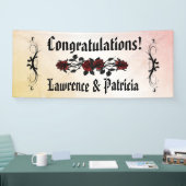 ゴシックレッドローズピーチ 横断幕 (トレードショー)