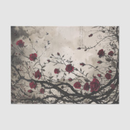 ゴシックレッドローズ&ソーンズ 薄葉紙