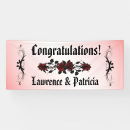 ゴシックレッドローズ 横断幕