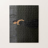 ゴシックレディーインアザ墓地パズル ジグソーパズル (縦)