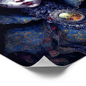 ゴシックレディーゴシックファンタジーアート ポスター (角)