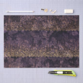 ゴシックレースのデコページ 薄葉紙 (クラフト)