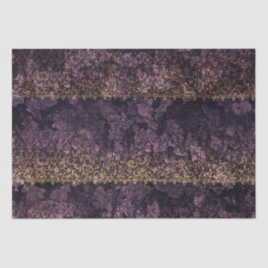 ゴシックレースのデコページ 薄葉紙 (正面)