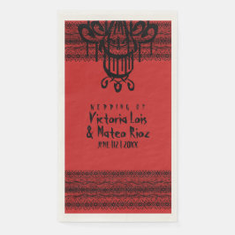 ゴシックレースシャンデリアレッドブラック