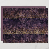 ゴシックレーススクラップブックユンクジャーナル紙 (正面/裏面)