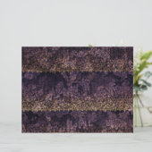 ゴシックレーススクラップブックユンクジャーナル紙 (スタンド正面)