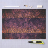 ゴシックレースデカカラフルップティッシュペーパー 薄葉紙 (クラフト)