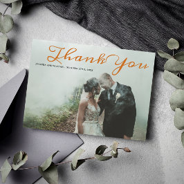 ゴシックレースハロウィーンオレンジブラックサンキューカード サンキューカード