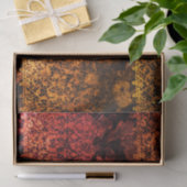 ゴシックレース赤デクページ 薄葉紙 (ギフト)