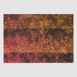 ゴシックレース赤デクページ 薄葉紙