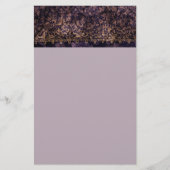 ゴシックレース 便箋 (正面)