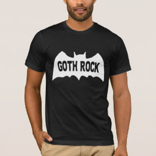 ゴシックロックこうもり Tシャツ