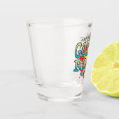 ゴシックロックソウルショットグラス ショットグラス (左)