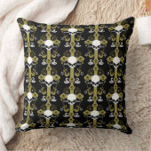 ゴシックロックファッション クッション (ブランケット)