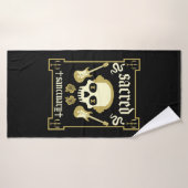 ゴシックロックファッション バスタオル (バスタオル)