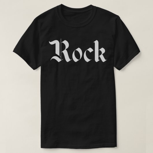 ゴシックロック1 Tシャツ (デザイン正面)