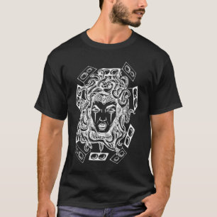 ゴシックロックNロールフレンチコアガバーヘビーパンクサ Tシャツ