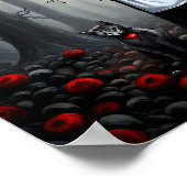 ゴシックロボットの女の子 ポスター (角)