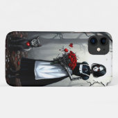 ゴシックロボットの女の子 Case-Mate iPhoneケース (裏面(横))