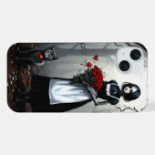 ゴシックロボットの女の子 iPhoneケース (裏面横)