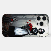 ゴシックロボットの女の子 iPhoneケース (裏面横)