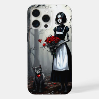 ゴシックロボットの女の子 iPhone 15 PRO MAXケース