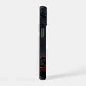 ゴシックロボットの女の子 iPhone 15ケース (右側面)