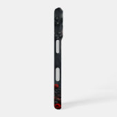 ゴシックロボットの女の子 iPhone 16ケース (右側面)