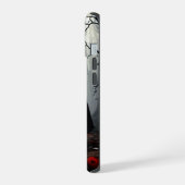 ゴシックロボットガール iPhone 15ケース (左側面)