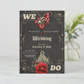 ゴシックロマンスの壮麗な世界 招待状 (スタンド正面)