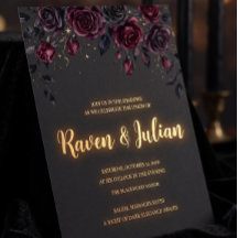 ゴシックロマンスの結婚式I