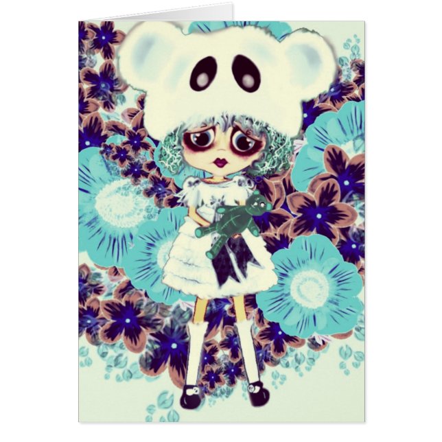 ゴシックロリータの子ども用氷プリンセスピンキーPなぜ悲しむのか？ (正面)