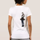 ゴシックロリータシャツ Tシャツ (裏面)