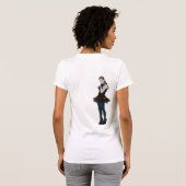 ゴシックロリータシャツ Tシャツ (裏面フル)