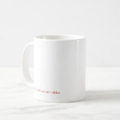 ゴシックロリータマグ コーヒーマグカップ (正面左)