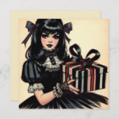 ゴシックロリータ不気味ゴシック シーズンカード (正面/裏面)